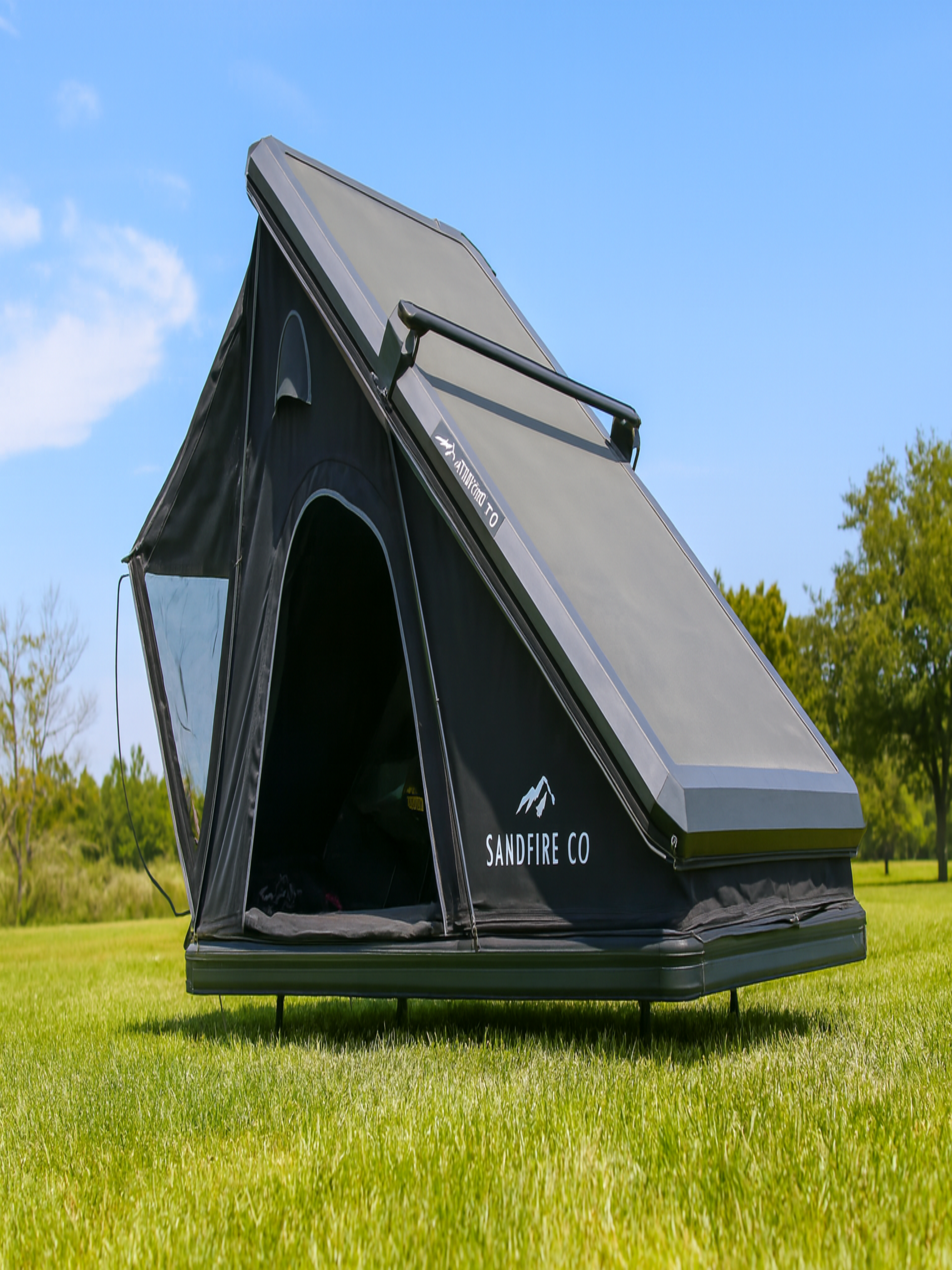 Rooftop Pop Up Tent