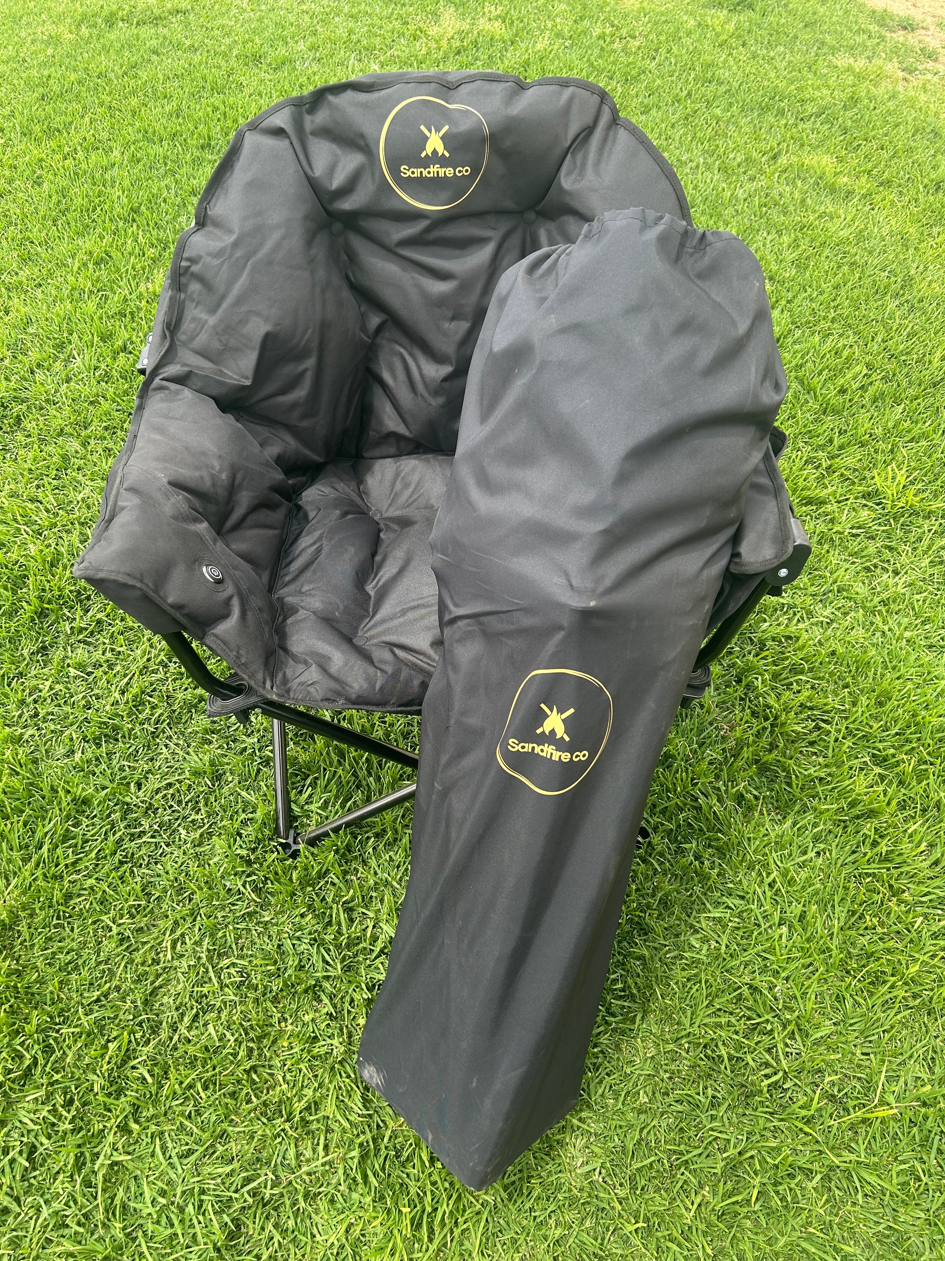 Heated Camp Chair