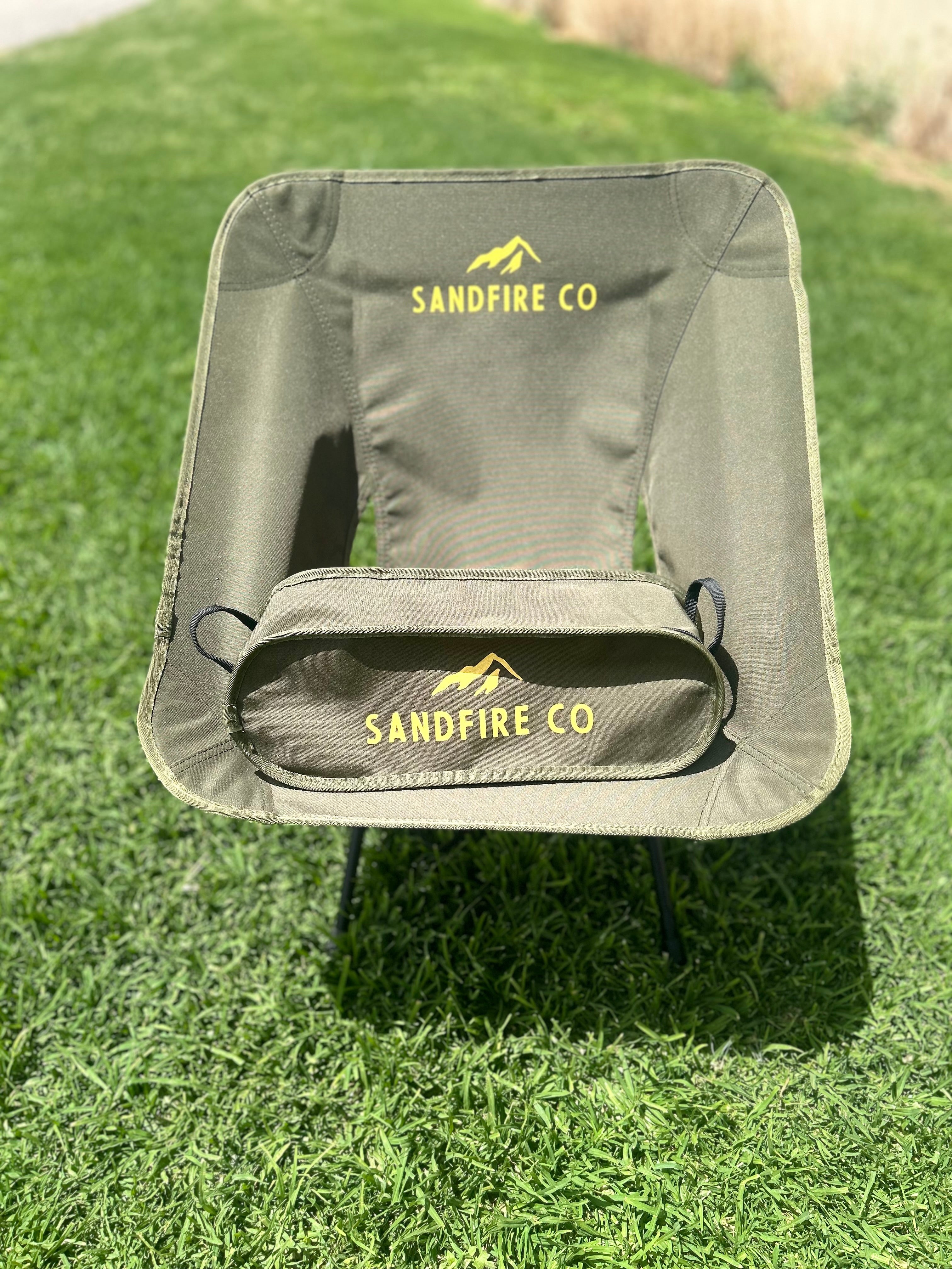 Sandfire co. Compact camping chair
