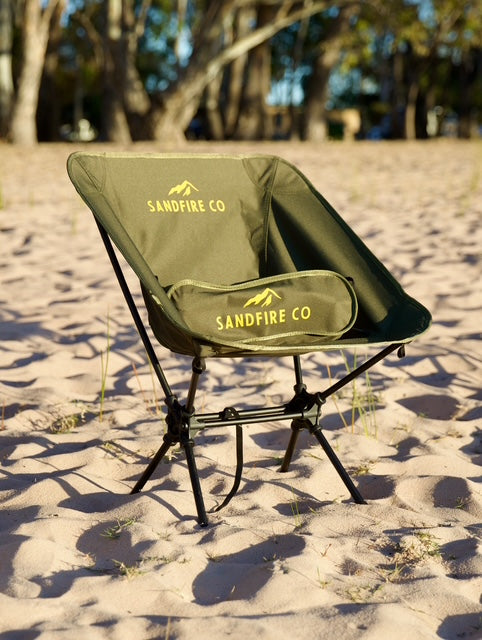 Sandfire co. Compact camping chair