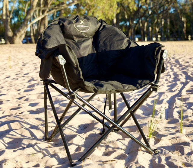 Heated Camp Chair