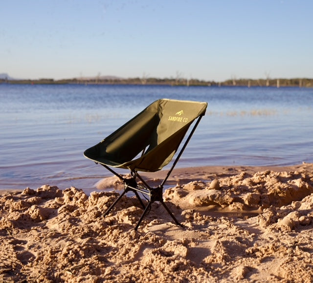 Sandfire co. Compact camping chair