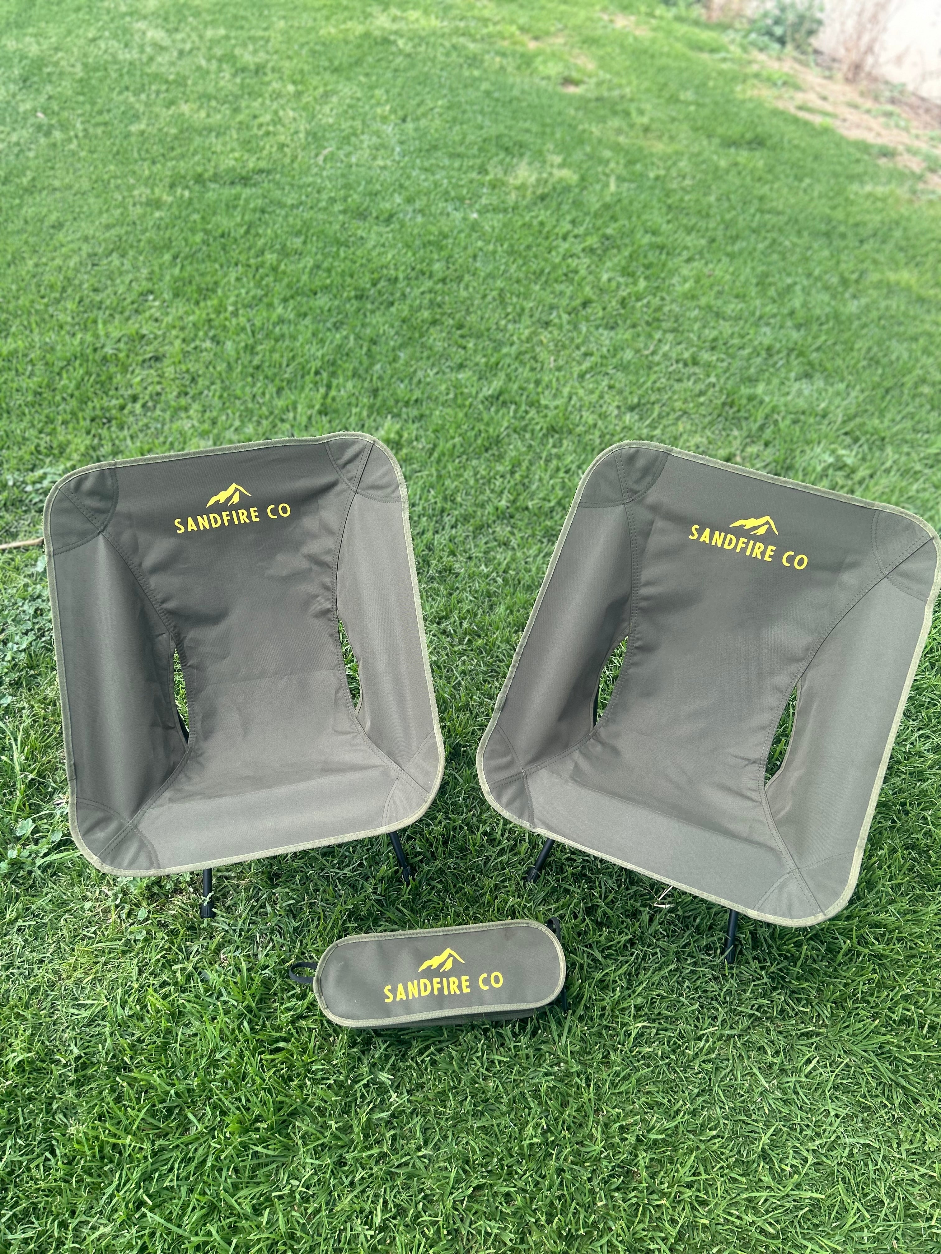 Sandfire co. Compact camping chair