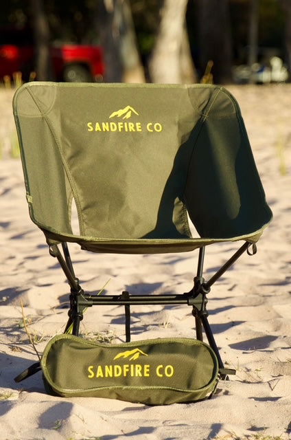 Sandfire co. Compact camping chair